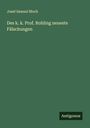 Josef Samuel Bloch: Des k. k. Prof. Rohling neueste Fälschungen, Buch
