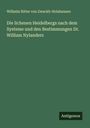 Wilhelm Ritter von Zwackh-Holzhausen: Die lichenen Heidelbergs nach dem Systeme und den Bestimmungen Dr. William Nylanders, Buch