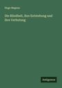 Hugo Magnus: Die Blindheit, ihre Entstehung und ihre Verhutung, Buch
