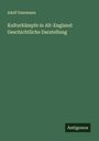 Adolf Dammann: Kulturkämpfe in Alt-England: Geschichtliche Darstellung, Buch