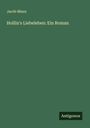 Jacob Minor: Hollin's Liebeleben: Ein Roman, Buch