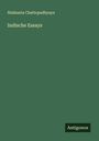 Nisikanta Chattopadhyaya: Indische Essays, Buch
