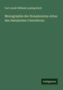 Carl Jacob Wilhelm Ludwig Koch: Monographie der Homalonotus-Arten des rheinischen Unterdevon, Buch