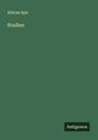 African Spir: Studien, Buch