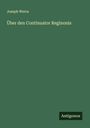 Joseph Werra: Über den Continuator Reginonis, Buch