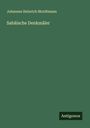 Johannes Heinrich Mordtmann: Sabäische Denkmäler, Buch