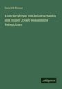 Heinrich Steiner: Künstlerfahrten vom Atlantischen bis zum Stillen Ocean: Gesammelte Reiseskizzen, Buch