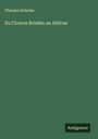 Theodor Schiche: Zu Ciceros Briefen an Atticus, Buch