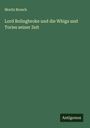 Moritz Brosch: Lord Bolingbroke und die Whigs und Tories seiner Zeit, Buch