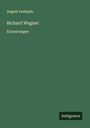 August Lesimple: Richard Wagner, Buch
