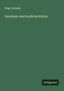 Hugo Sommer: Gewissen und moderne Kultur, Buch