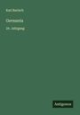 Karl Bartsch: Germania, Buch