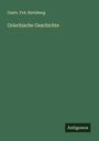 Gustv. Frd. Hertzberg: Griechische Geschichte, Buch