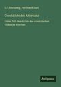 G. F. Hertzberg: Geschichte des Altertums, Buch