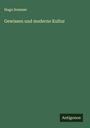 Hugo Sommer: Gewissen und moderne Kultur, Buch