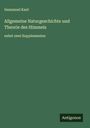 Immanuel Kant: Allgemeine Naturgeschichte und Theorie des Himmels, Buch