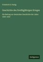 Friedrich R. Paulig: Geschichte des Dreißigjährigen Krieges, Buch