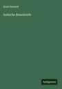 Ernst Haeckel: Indische Reisebriefe, Buch