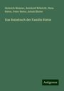 Heinrich Meisner: Das Reisebuch der Familie Rieter, Buch