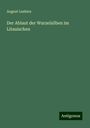 August Leskien: Der Ablaut der Wurzelsilben im Litauischen, Buch