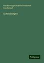 Senckenbergische Naturforschende Gesellschaft: Abhandlungen, Buch