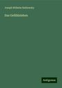 Joseph Wilhelm Nahlowsky: Das Gefühlsleben, Buch