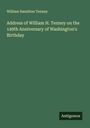 William Hamilton Tenney: Address of William H. Tenney on the 149th Anniversary of Washington's Birthday, Buch