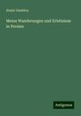 Ármin Vámbéry: Meine Wanderungen und Erlebnisse in Persien, Buch