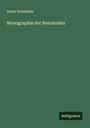 Anton Schneider: Monographie der Nematoden, Buch