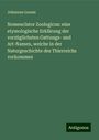 Johannes Leunis: Nomenclator Zoologicus: eine etymologische Erklärung der vorzüglichsten Gattungs- und Art-Namen, welche in der Naturgeschichte des Thierreichs vorkommen, Buch