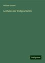 William Grauert: Leitfaden der Weltgeschichte, Buch