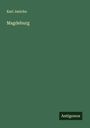 Karl Janicke: Magdeburg, Buch