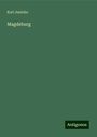 Karl Janicke: Magdeburg, Buch