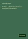 Pavel Josef ¿Afa¿Ík: Paul Jos. ¿afa¿ík's Geschichte der südslawischen Literatur, Buch