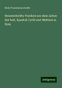 Beda Franziskus Dudík: Neuentdeckte Fresken aus dem Leben der heil. Apostel Cyrill und Method in Rom, Buch