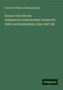 Verein für Nahe und Hunsrücken: Neunter Bericht des antiquarisch-historischen Vereins für Nahe und Hunsrücken, über 1867-68, Buch