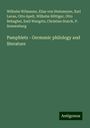 Wilhelm Wilmanns: Pamphlets - Germanic philology and literature, Buch