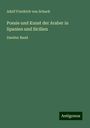 Adolf Friedrich Von Schack: Poesie und Kunst der Araber in Spanien und Sicilien, Buch