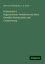 Max Von Pettenkofer: Pettenkofer's Regenerations-Verfahren und seine Gemälde-Restauration und Conservirung, Buch