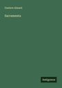 Gustave Aimard: Sacramenta, Buch