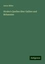 Anton Miller: Strabo's Quellen über Gallien und Britannien, Buch