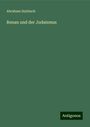 Abraham Sulzbach: Renan und der Judaismus, Buch