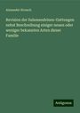 Alexander Strauch: Revision der Salamandrinen-Gattungen nebst Beschreibung einiger neuen oder weniger bekannten Arten dieser Familie, Buch