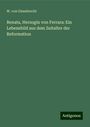 W. von Giesebrecht: Renata, Herzogin von Ferrara: Ein Lebensbild aus dem Zeitalter der Reformation, Buch