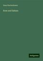 Hans Wachenhusen: Rom und Sahara, Buch