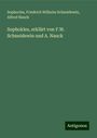 Sophocles: Sophokles, erklärt von F.W. Schneidewin und A. Nauck, Buch