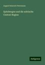 August Heinrich Petermann: Spitzbergen und die arktische Central-Region, Buch