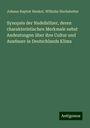 Johann Baptist Henkel: Synopsis der Nadelhölzer, deren charakteristischen Merkmale nebst Andeutungen über ihre Cultur und Ausdauer in Deutschlands Klima, Buch