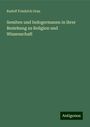 Rudolf Friedrich Grau: Semiten und Indogermanen in ihrer Beziehung zu Religion und Wissenschaft, Buch