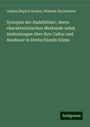 Johann Baptist Henkel: Synopsis der Nadelhölzer, deren charakteristischen Merkmale nebst Andeutungen über ihre Cultur und Ausdauer in Deutschlands Klima, Buch